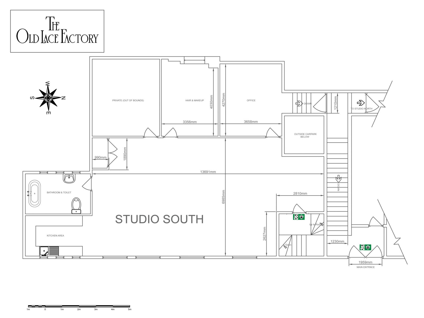 S Outh Floor Plan