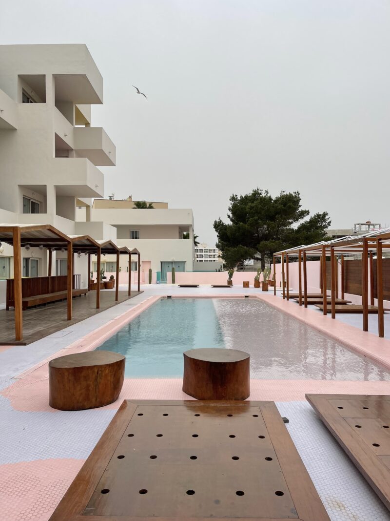 Ibiza ilike locations hotel pink pool paradisohotel23