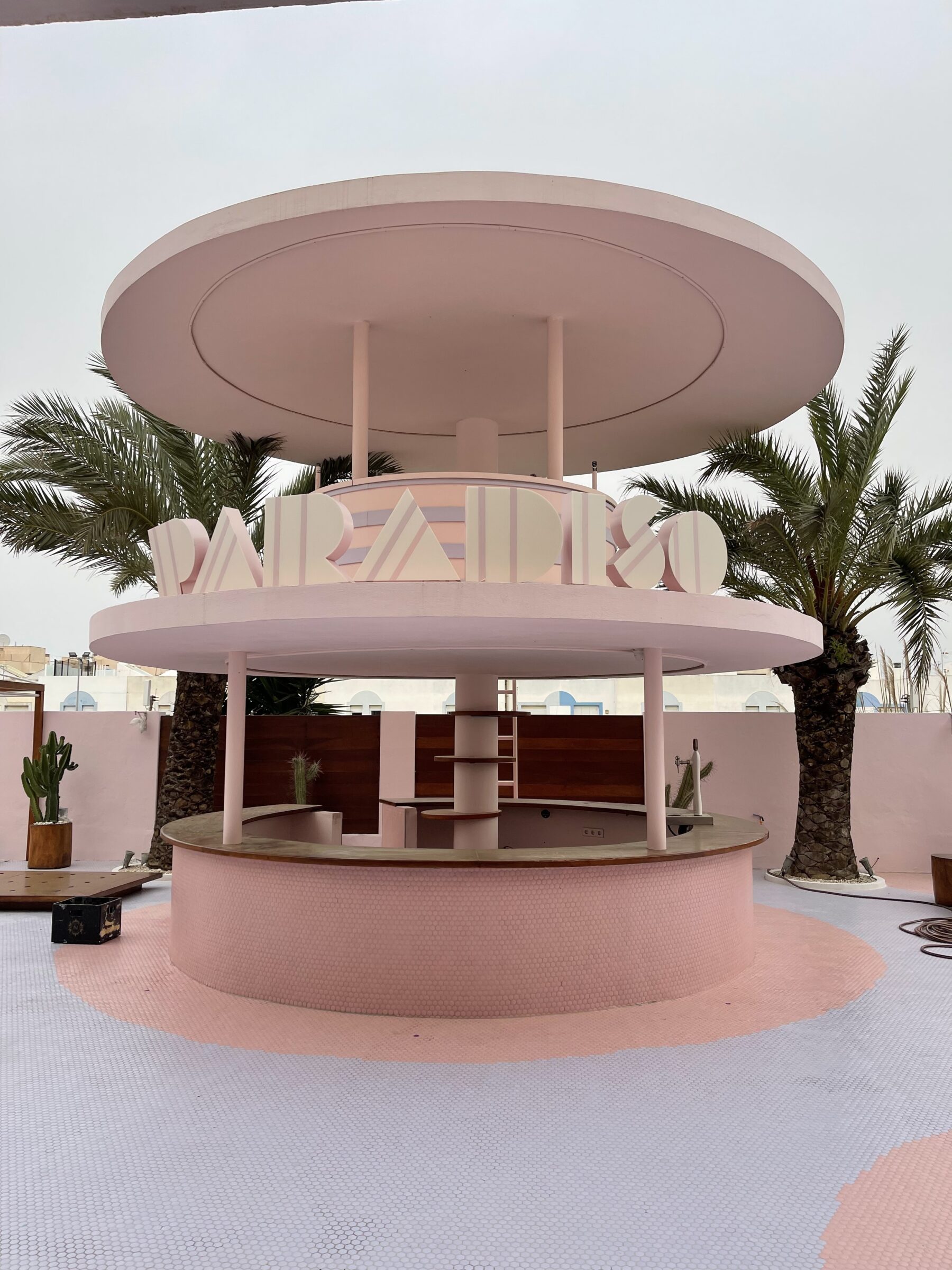 Ibiza ilike locations hotel pink pool paradisohotel24
