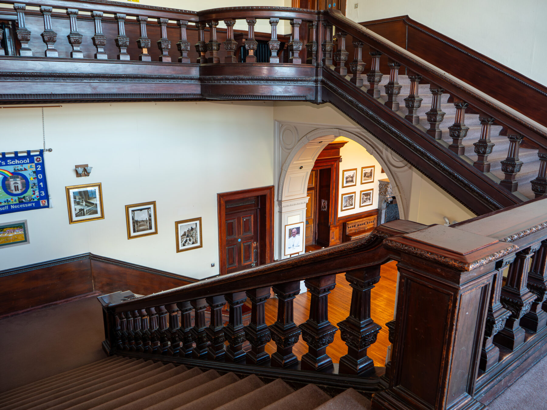 St Edwards School Main Staircase 42