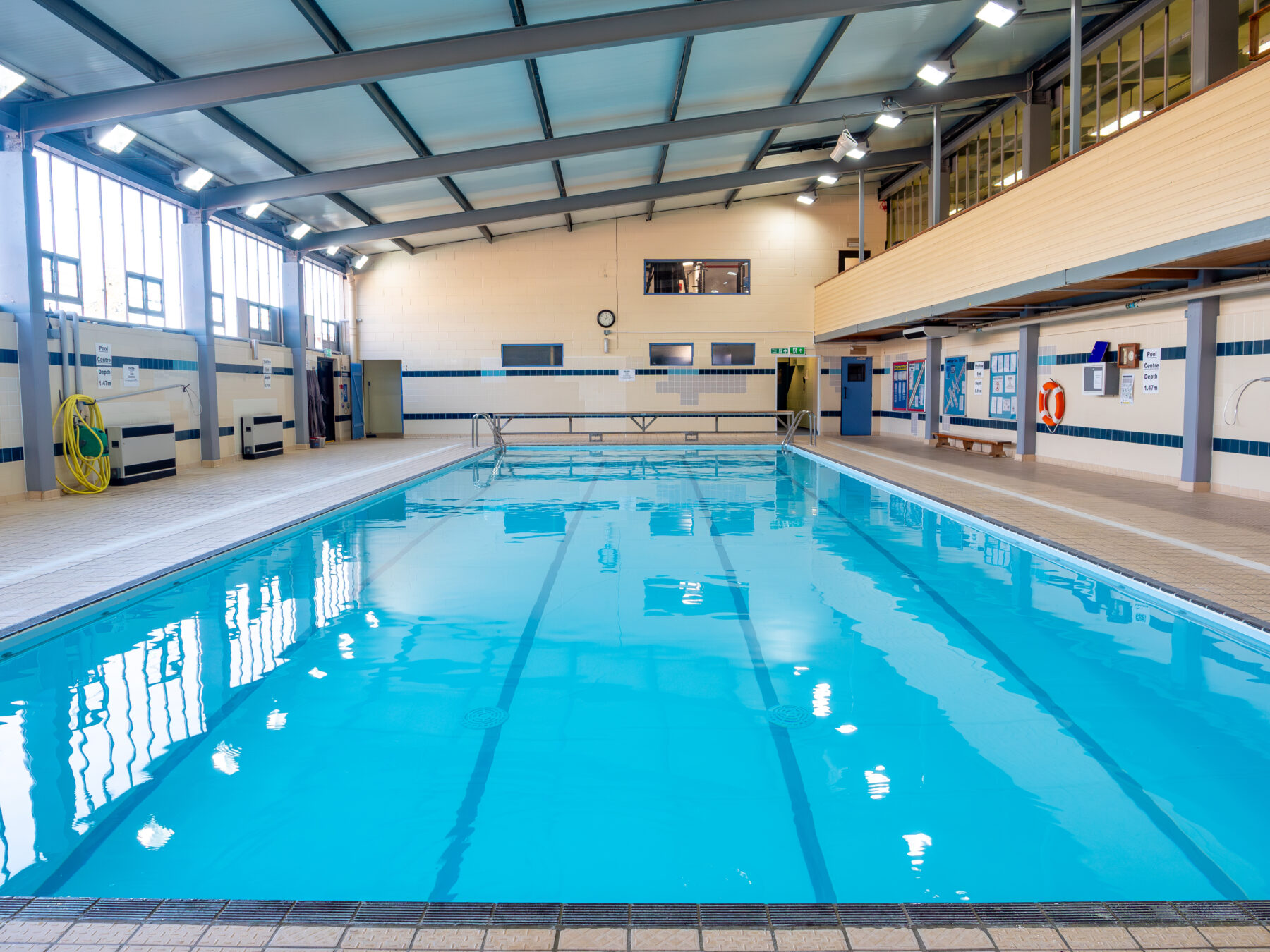 St Edwards School Swimming Pool