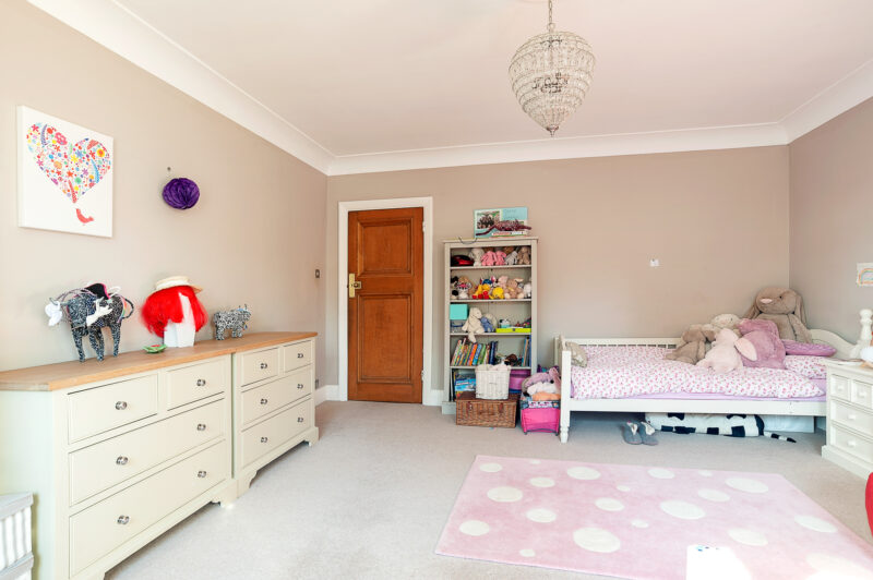 Bedroom light modern kids room girls shelving neptune style toys f TV ilming location hire lodge London 89