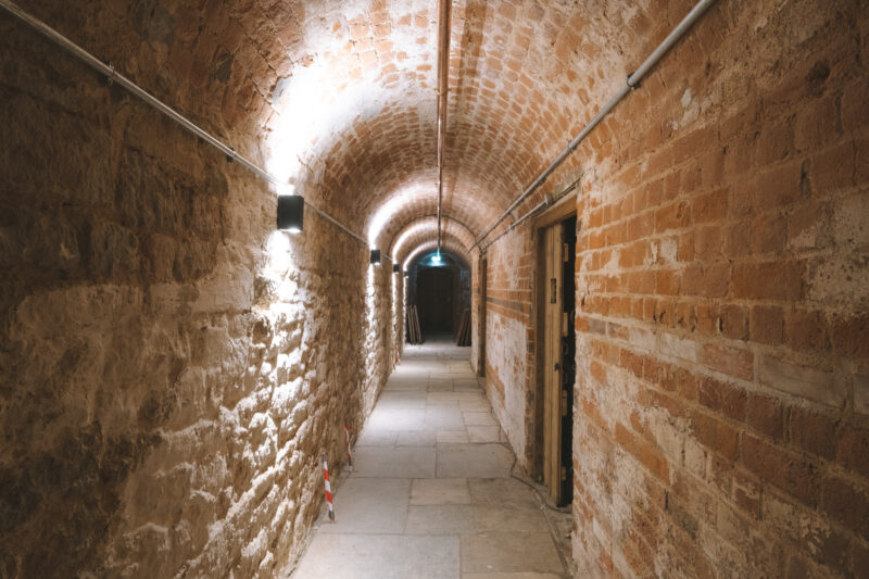 Cellar Bar Corridor