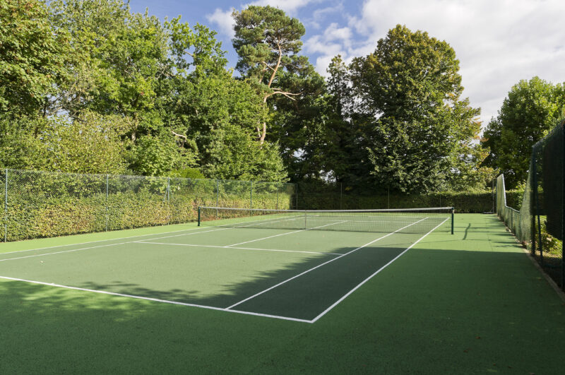 GCH tennis court