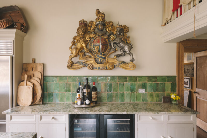 Kitchen Coat of Arms
