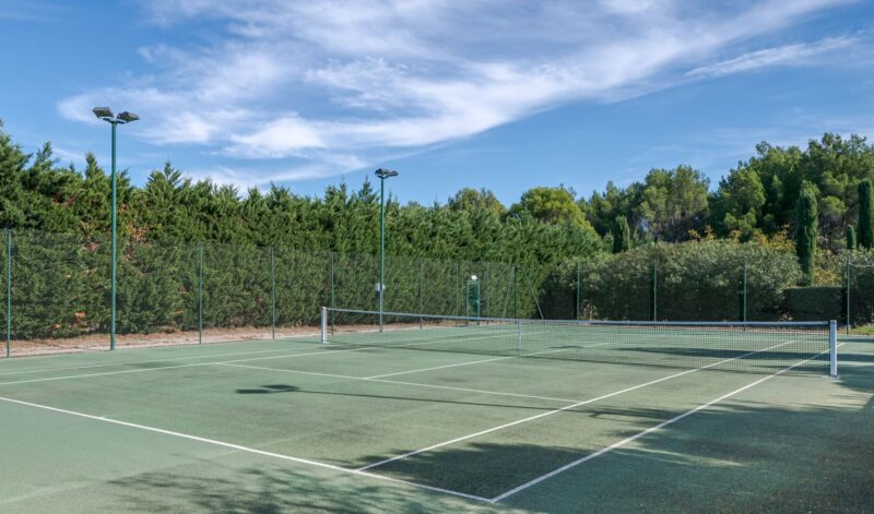 PRV tennis court