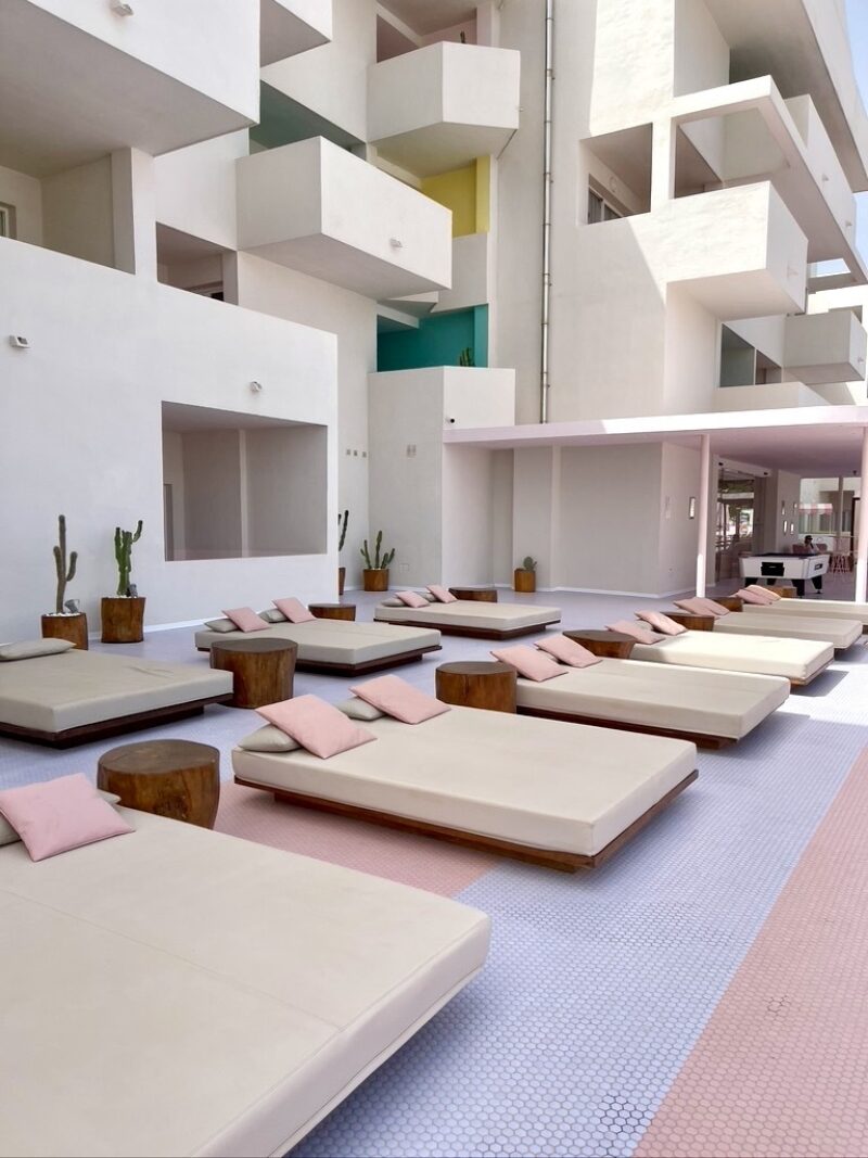 Ibiza ilike locations hotel pink pool paradisohotel1