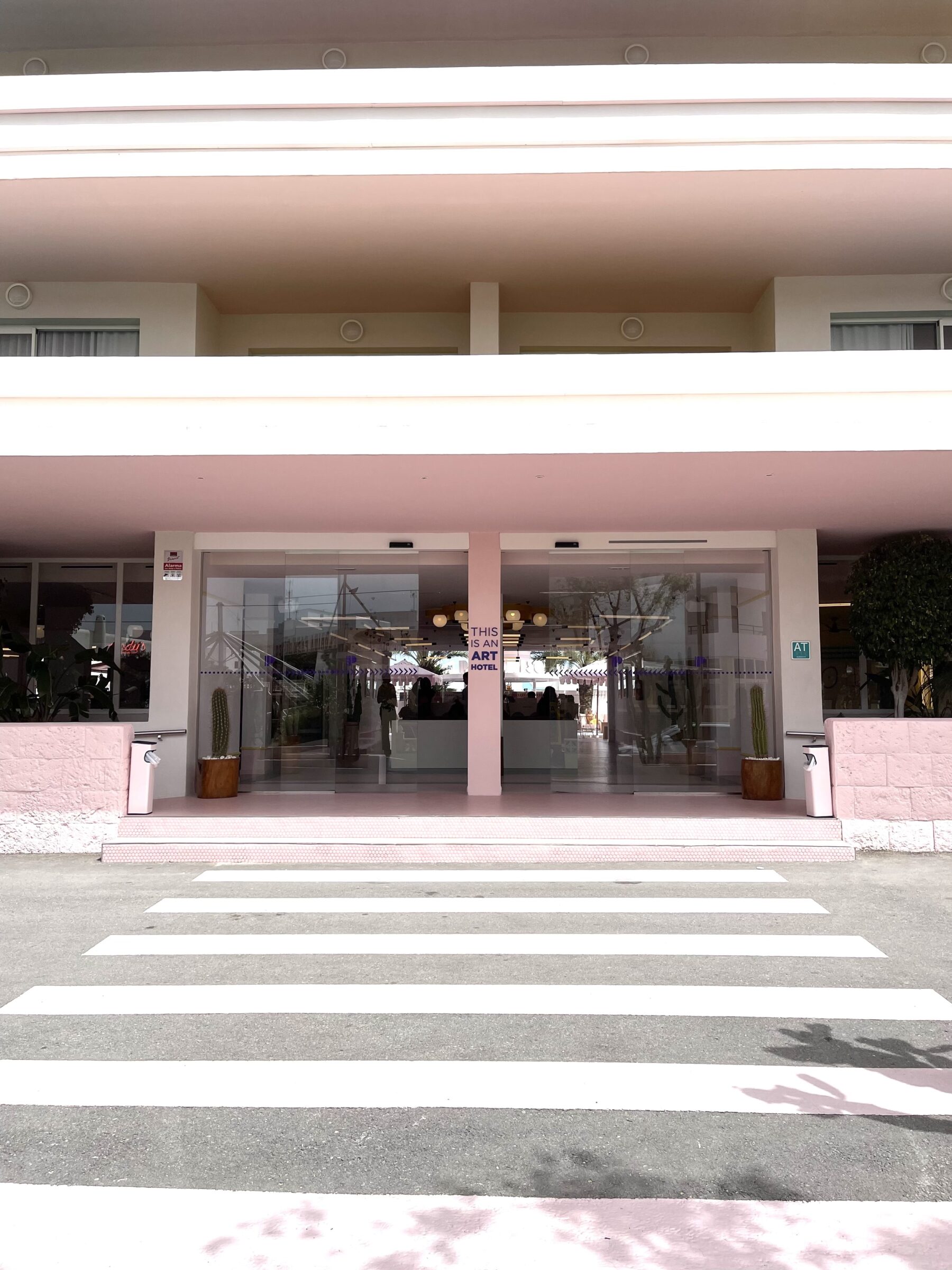 Ibiza ilike locations hotel pink pool paradisohotel57